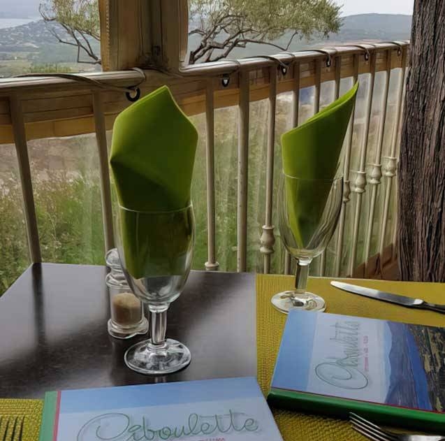 Le Restaurant - La Ciboulette - Restaurant Gassin - top resto GASSIN